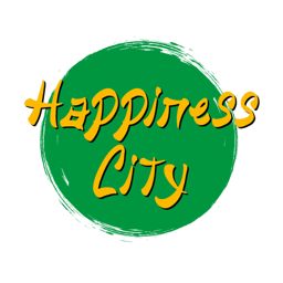 Happiness City  logo.